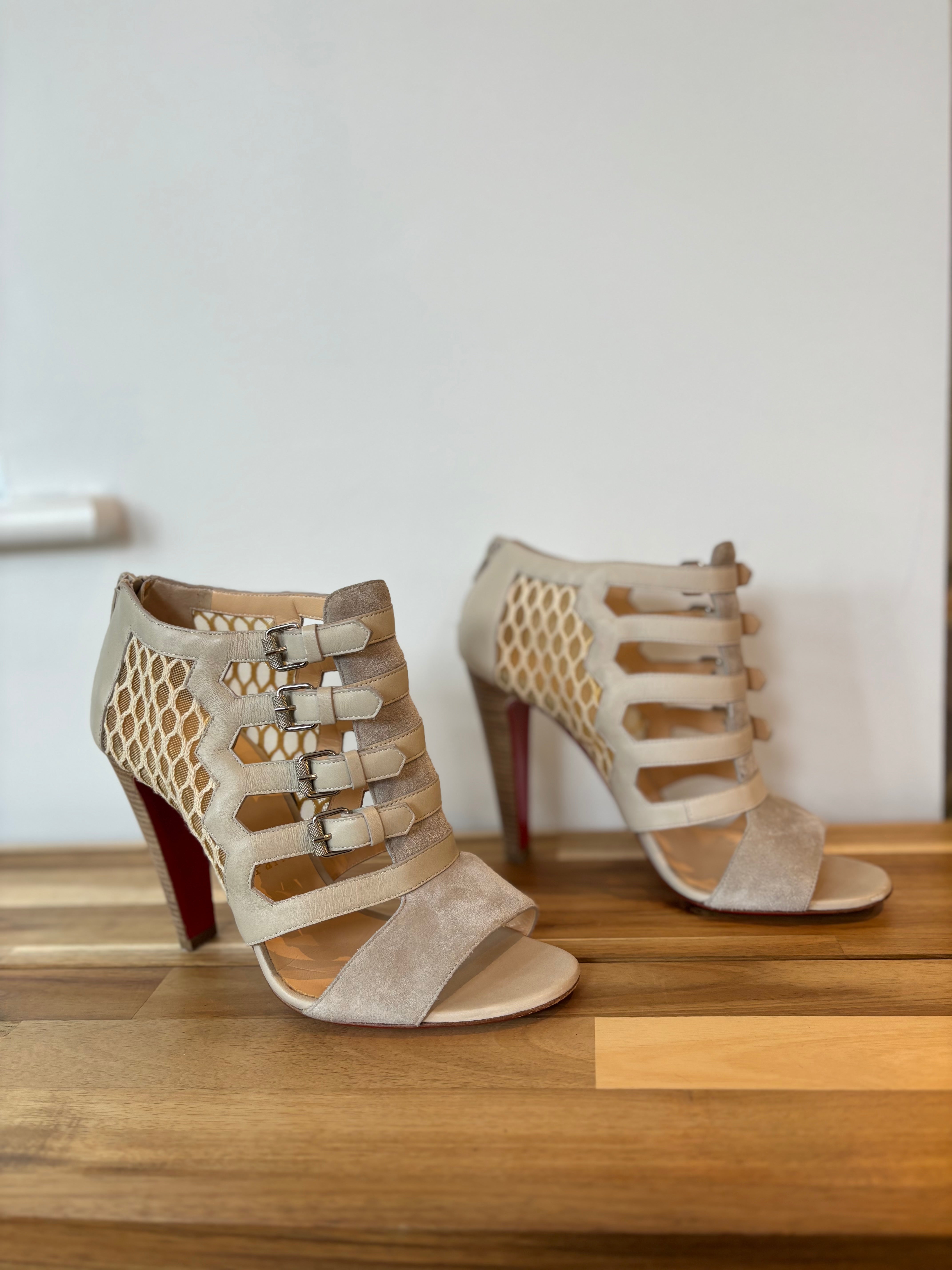 Louboutin heels - 5 UK