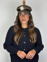 Load image into Gallery viewer, Borsalino baker boy hat
