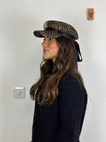 Load image into Gallery viewer, Borsalino baker boy hat
