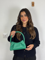 Load image into Gallery viewer, Elleme Dimple 'Kelly green' bag
