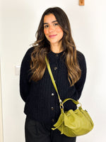 Load image into Gallery viewer, DECKE x EUDON CHOI Drawstring Leather Bag
