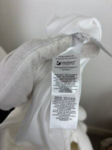 Self Portrait white mini dress - 14 UK