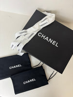 Load image into Gallery viewer, Chanel Chain-Trim Platform Pumps - 5.5 UK
