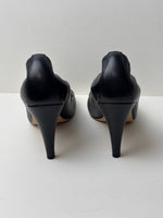Load image into Gallery viewer, Chanel Classic Patent Cap-Toe Pumps - 6 UK
