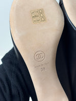 Load image into Gallery viewer, Chanel Classic Patent Cap-Toe Pumps - 6 UK
