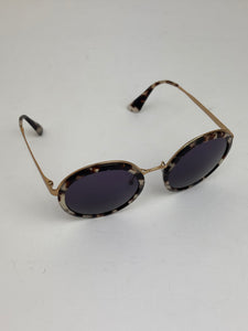Prada round sunglasses