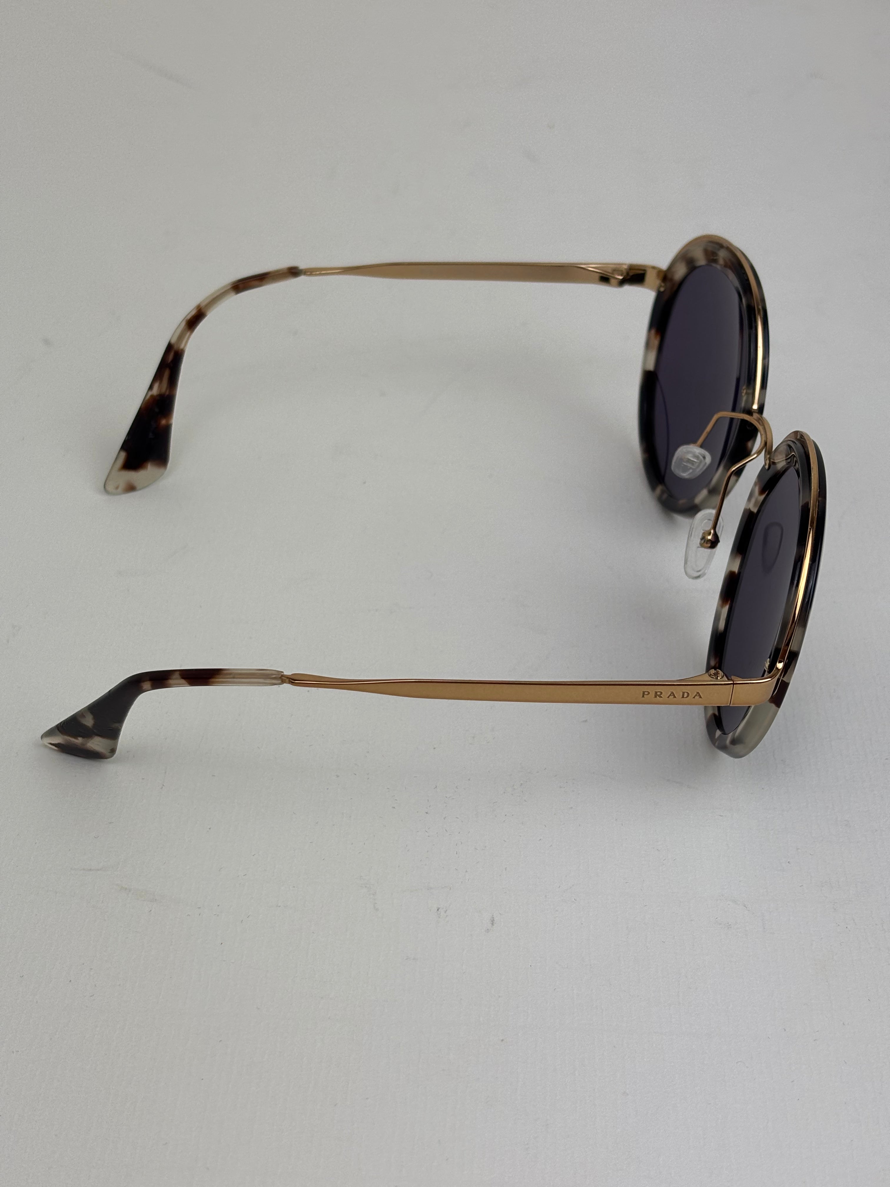 Prada round sunglasses