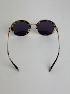 Prada round sunglasses