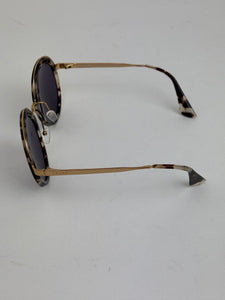 Prada round sunglasses