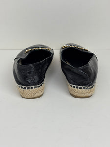 Chanel black espadrilles - 6 UK