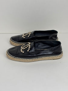 Chanel black espadrilles - 6 UK