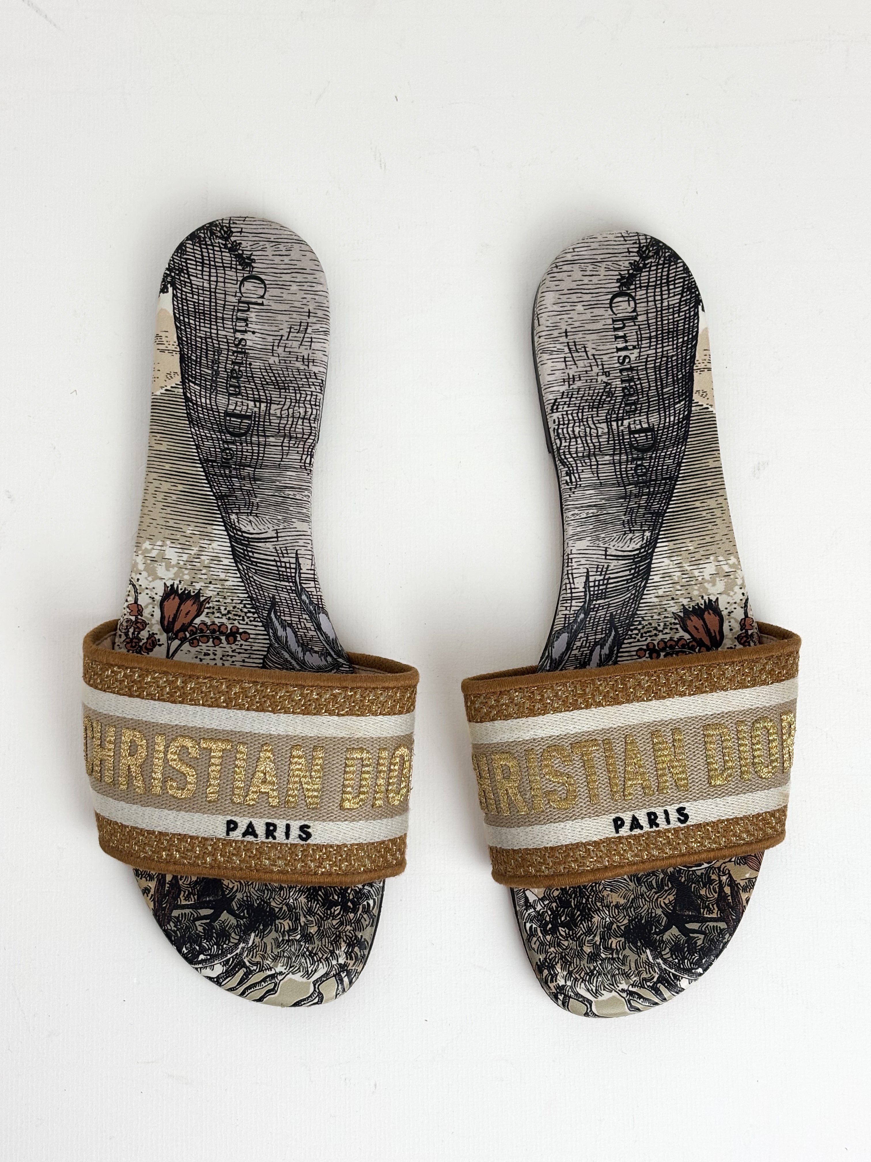 Christian Dior flats - 5 UK