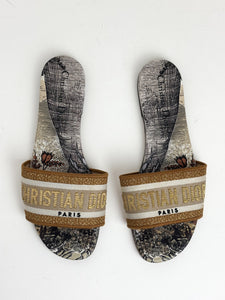 Christian Dior flats - 5 UK