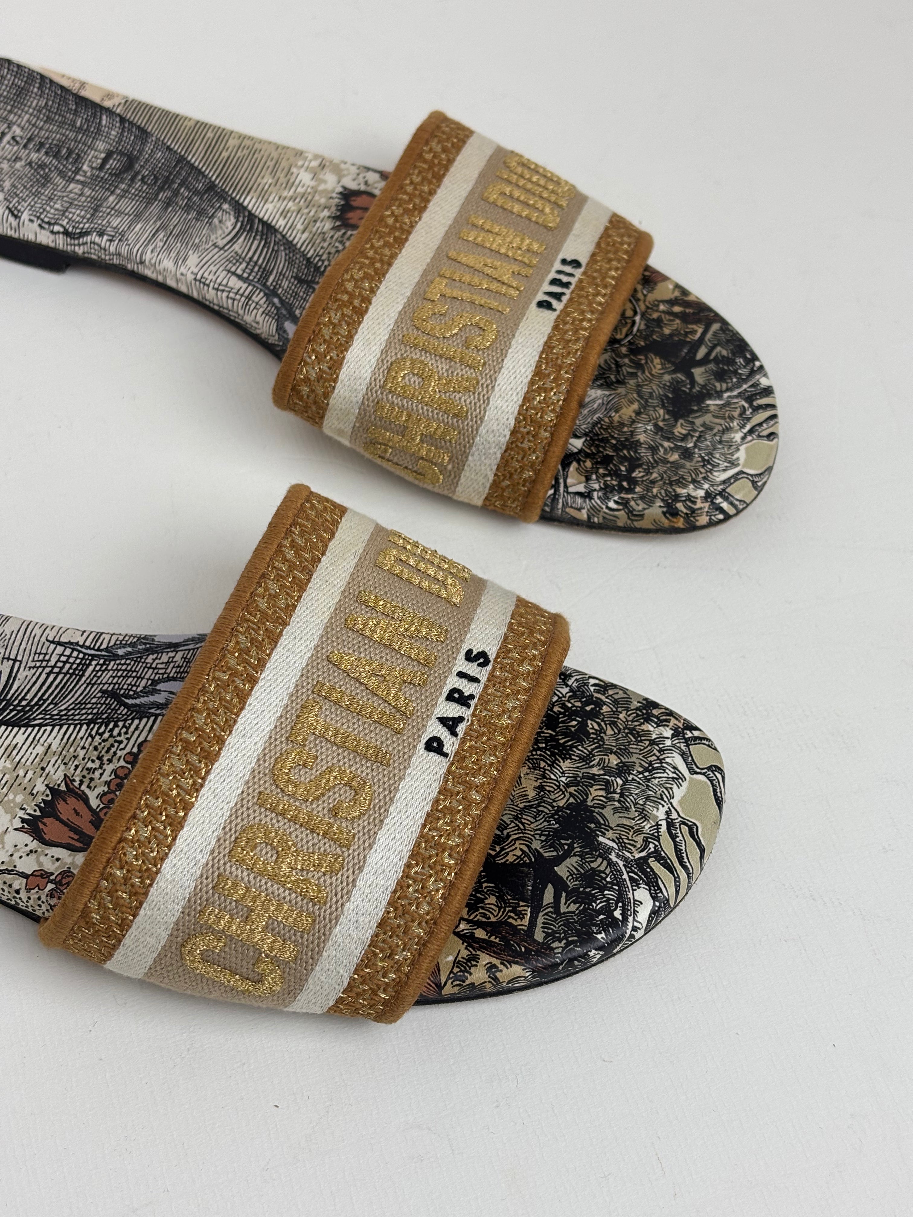 Christian Dior flats - 5 UK