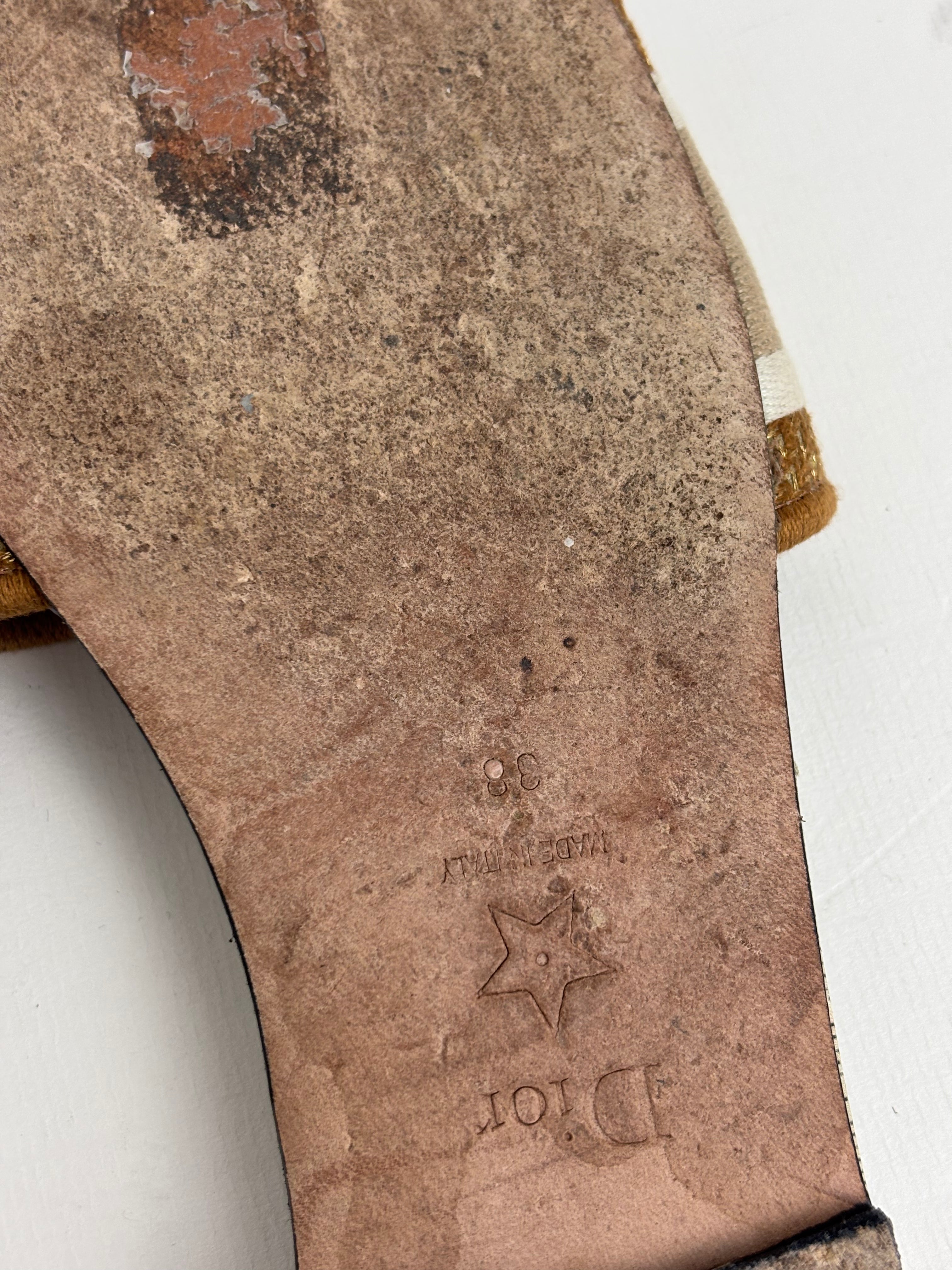 Christian Dior flats - 5 UK