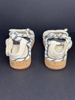 Load image into Gallery viewer, Chanel rope white sandals - 6 UK
