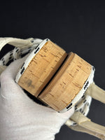 Load image into Gallery viewer, Chanel rope white sandals - 6 UK

