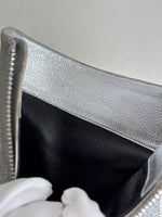 Load image into Gallery viewer, Casadei silver glitter ankle boots - 5 UK
