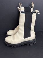 Load image into Gallery viewer, Flattered leather off white boots - 5 UK
