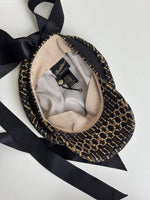 Load image into Gallery viewer, Borsalino baker boy hat
