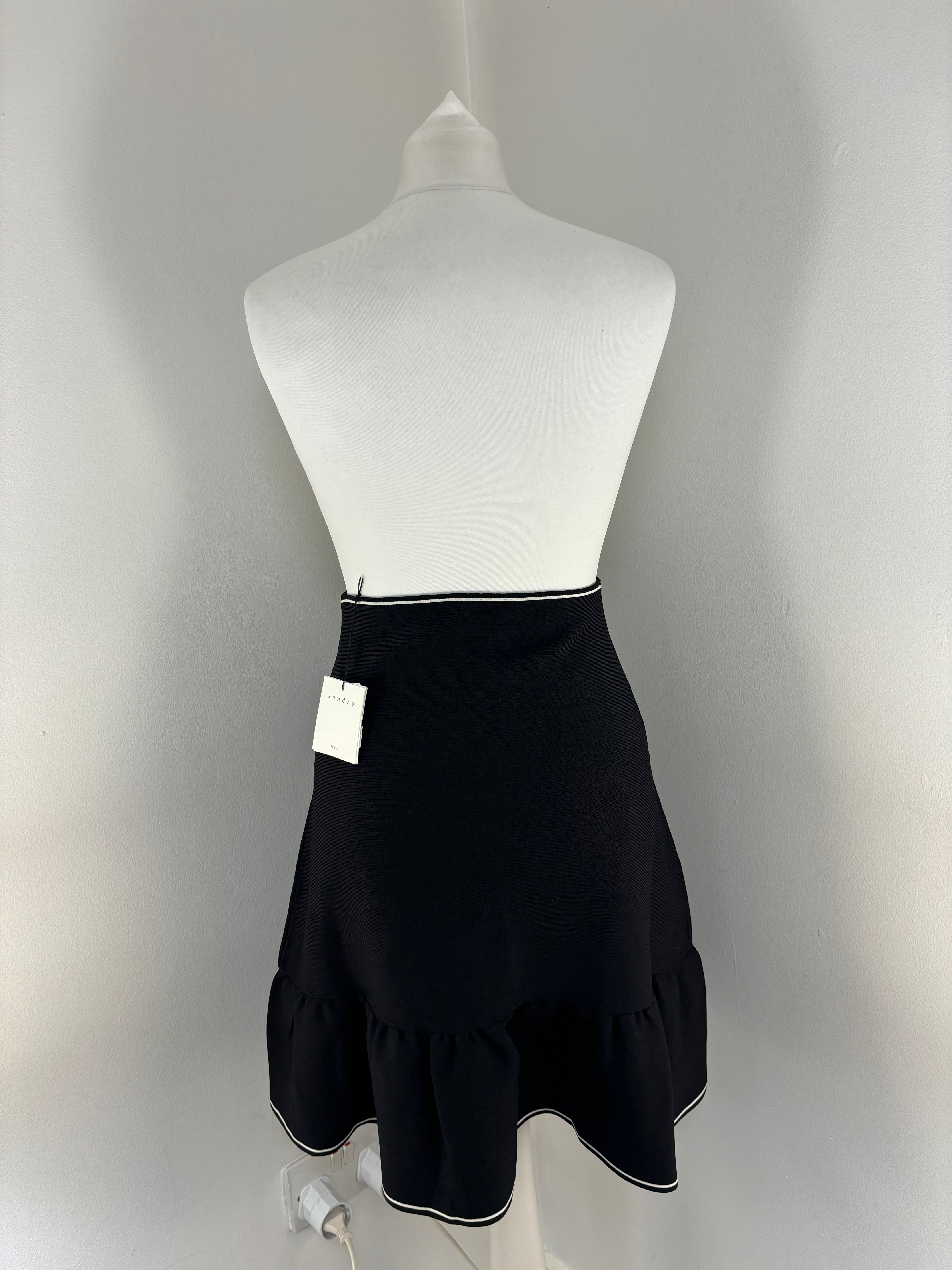Sandro Paris mini skirt - S