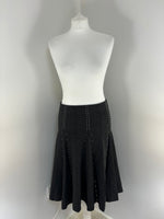 Load image into Gallery viewer, Sandro Paris grey skirt - L
