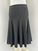 Load image into Gallery viewer, Sandro Paris grey skirt - L
