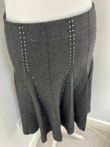 Sandro Paris grey skirt - L