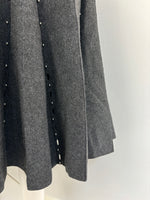 Load image into Gallery viewer, Sandro Paris grey skirt - L
