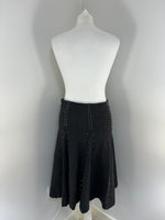 Load image into Gallery viewer, Sandro Paris grey skirt - L
