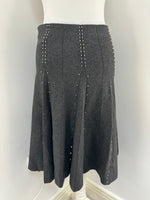 Load image into Gallery viewer, Sandro Paris grey skirt - L
