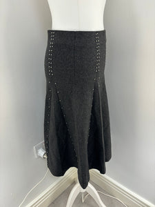 Sandro Paris grey skirt - L