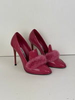 Load image into Gallery viewer, Jimmy Choo pink heels - 6 UK

