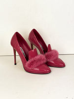 Load image into Gallery viewer, Jimmy Choo pink heels - 6 UK
