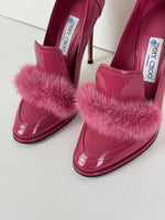 Load image into Gallery viewer, Jimmy Choo pink heels - 6 UK
