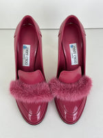 Load image into Gallery viewer, Jimmy Choo pink heels - 6 UK
