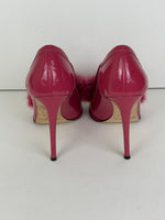 Load image into Gallery viewer, Jimmy Choo pink heels - 6 UK
