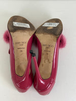 Load image into Gallery viewer, Jimmy Choo pink heels - 6 UK
