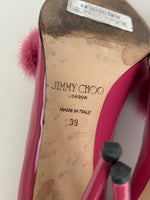 Load image into Gallery viewer, Jimmy Choo pink heels - 6 UK

