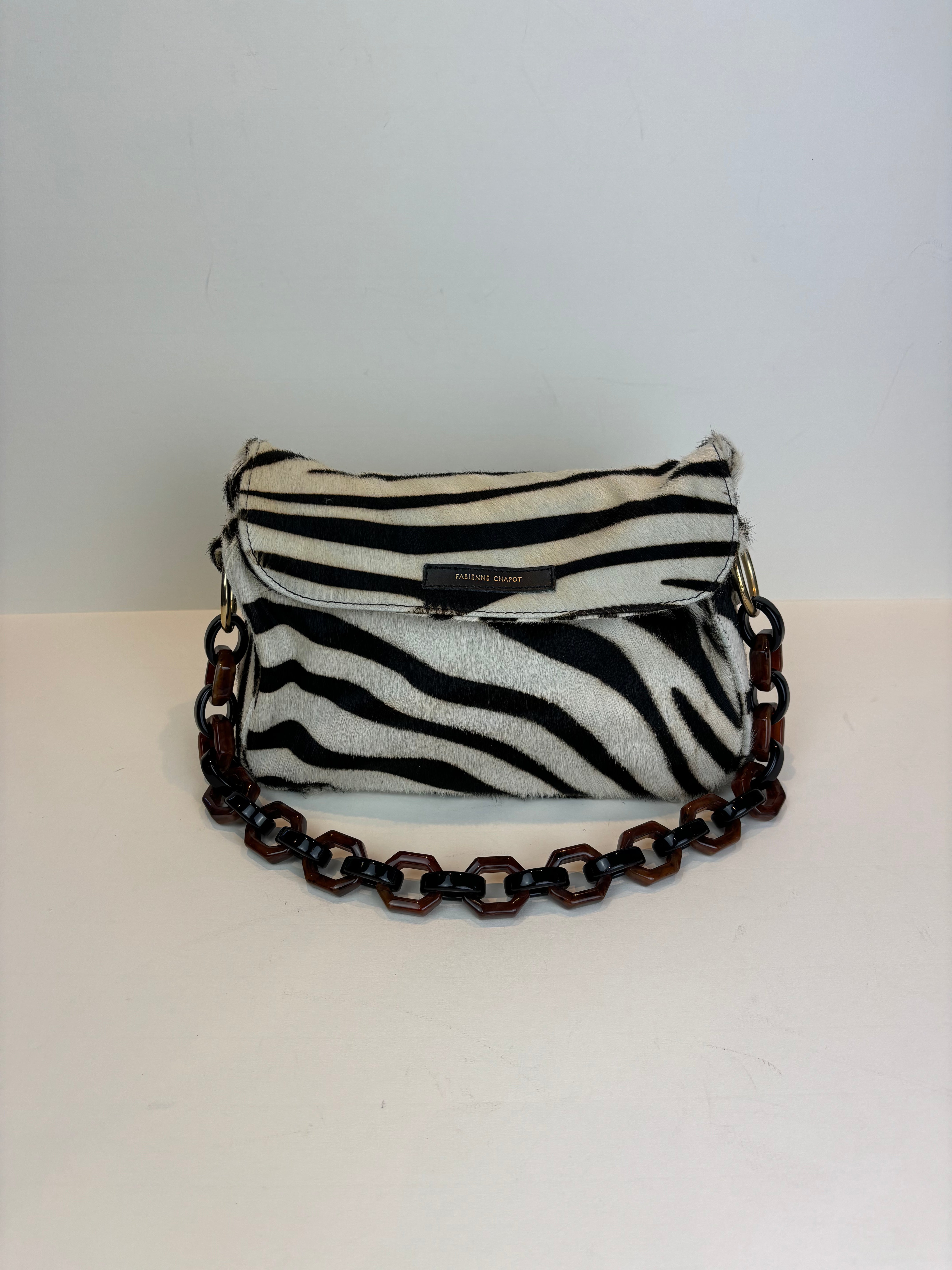 Fabienne Chapot zebra bag