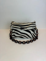 Load image into Gallery viewer, Fabienne Chapot zebra bag
