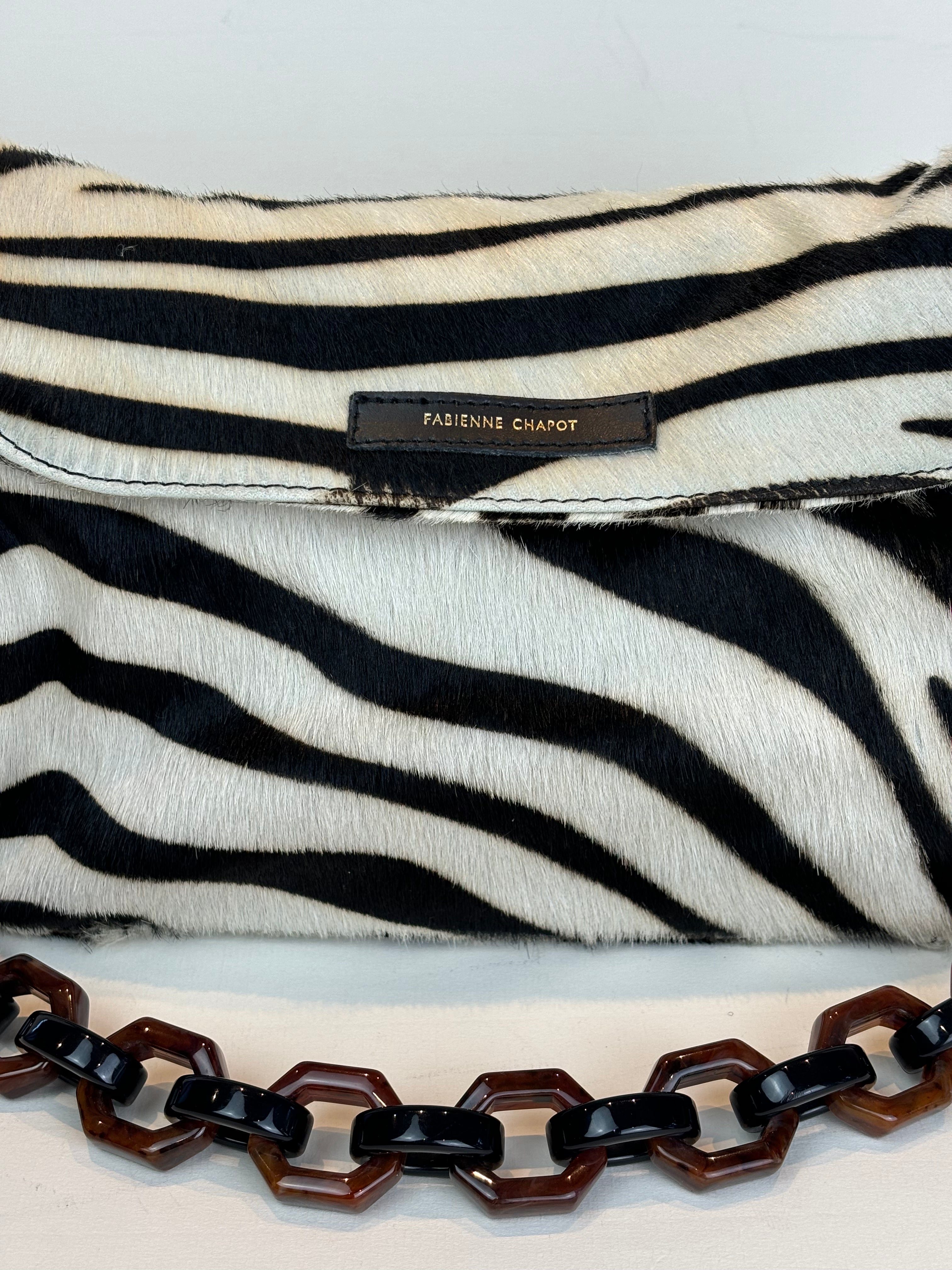 Fabienne Chapot zebra bag