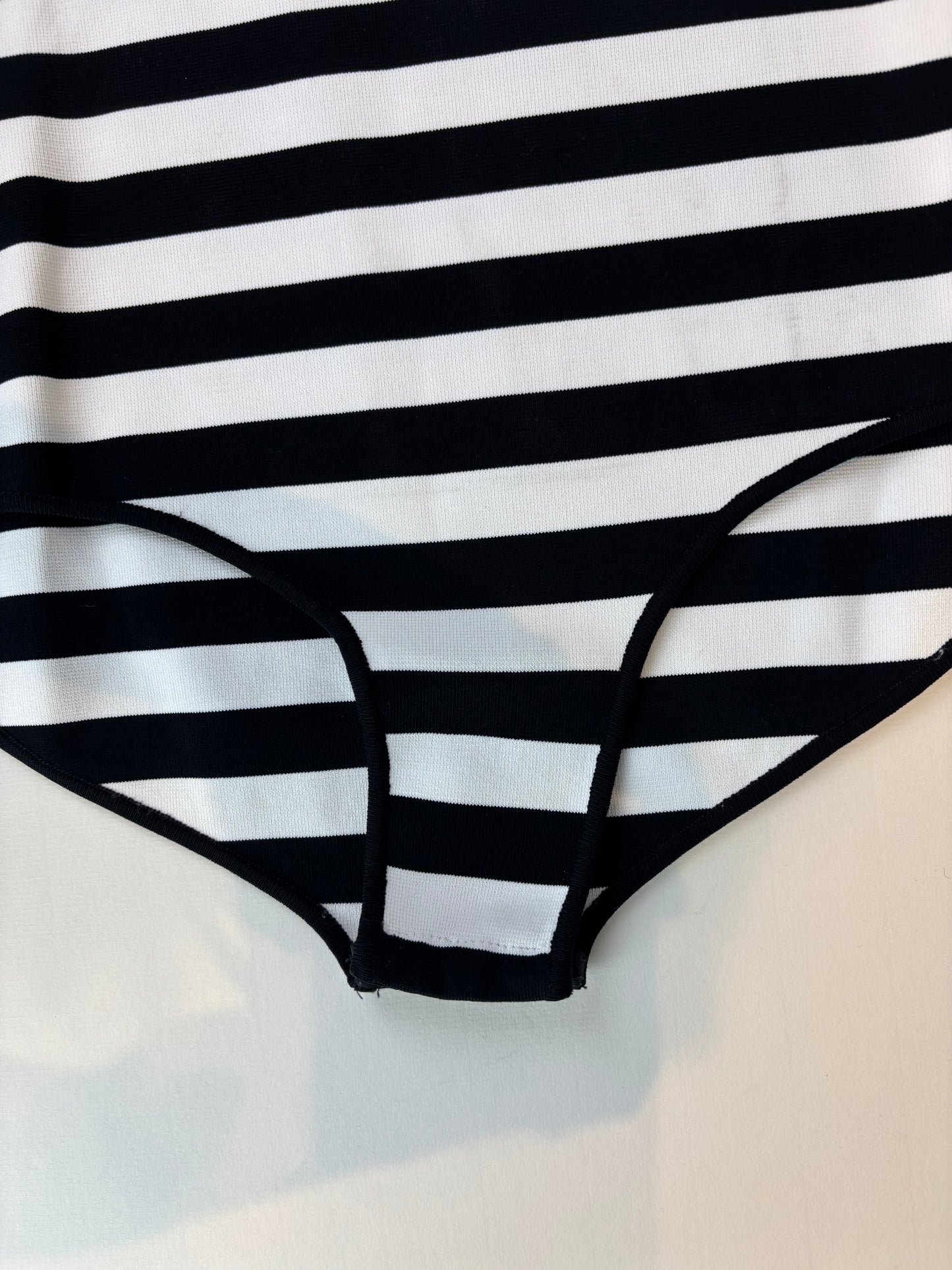 Christian Dior black and white bodysuit - M