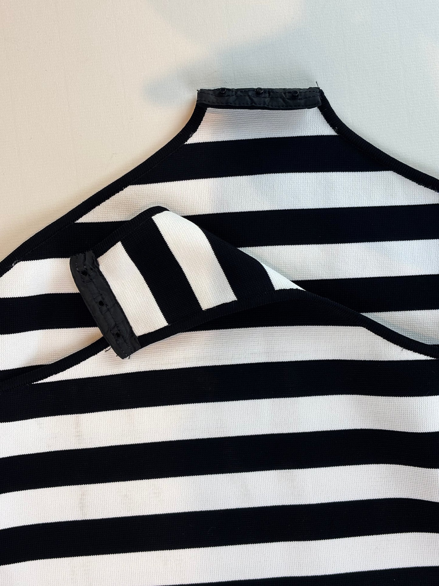 Christian Dior black and white bodysuit - M