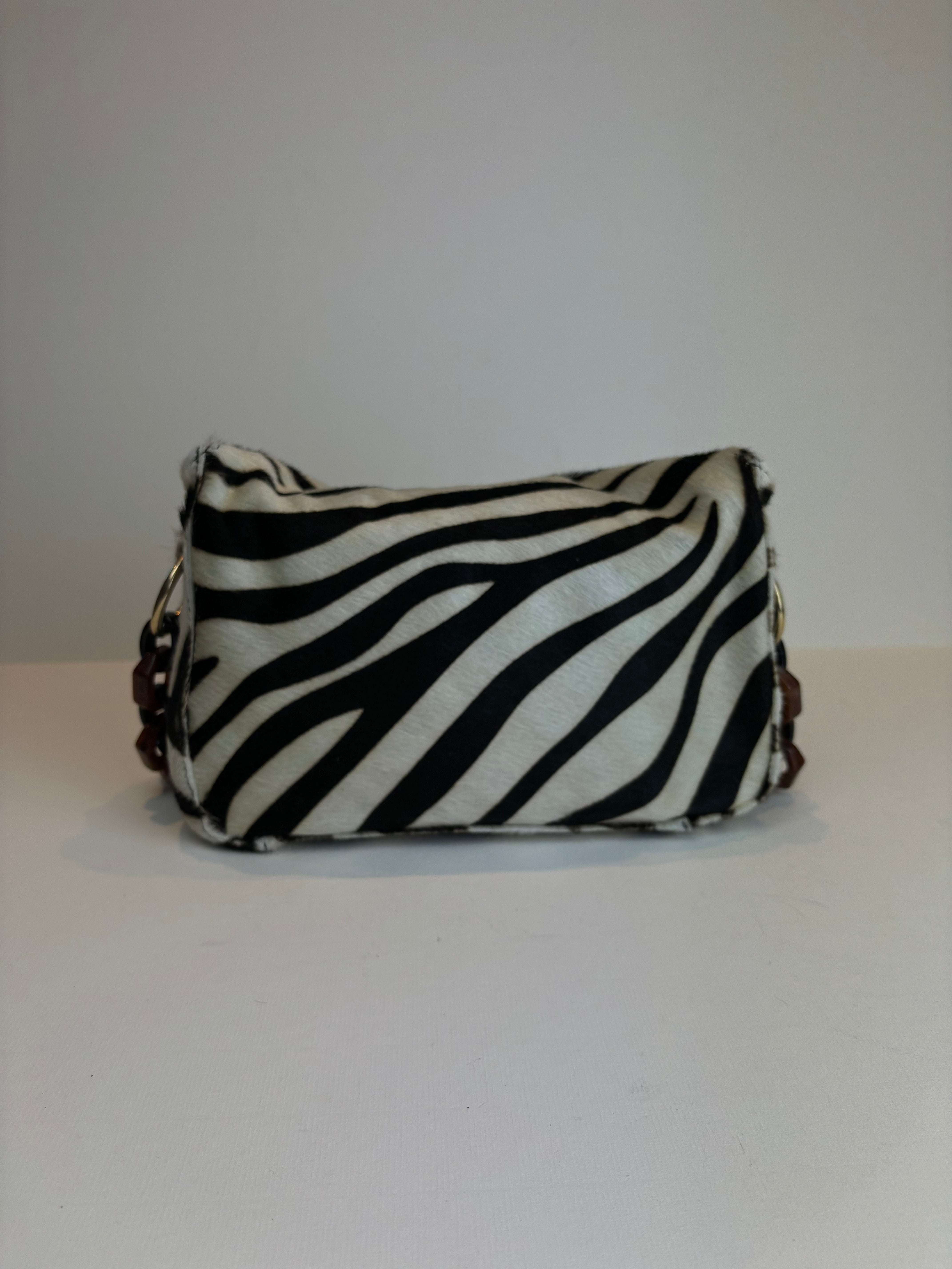 Fabienne Chapot zebra bag