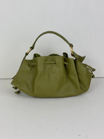 Load image into Gallery viewer, DECKE x EUDON CHOI Drawstring Leather Bag
