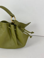 Load image into Gallery viewer, DECKE x EUDON CHOI Drawstring Leather Bag
