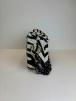 Load image into Gallery viewer, Fabienne Chapot zebra bag
