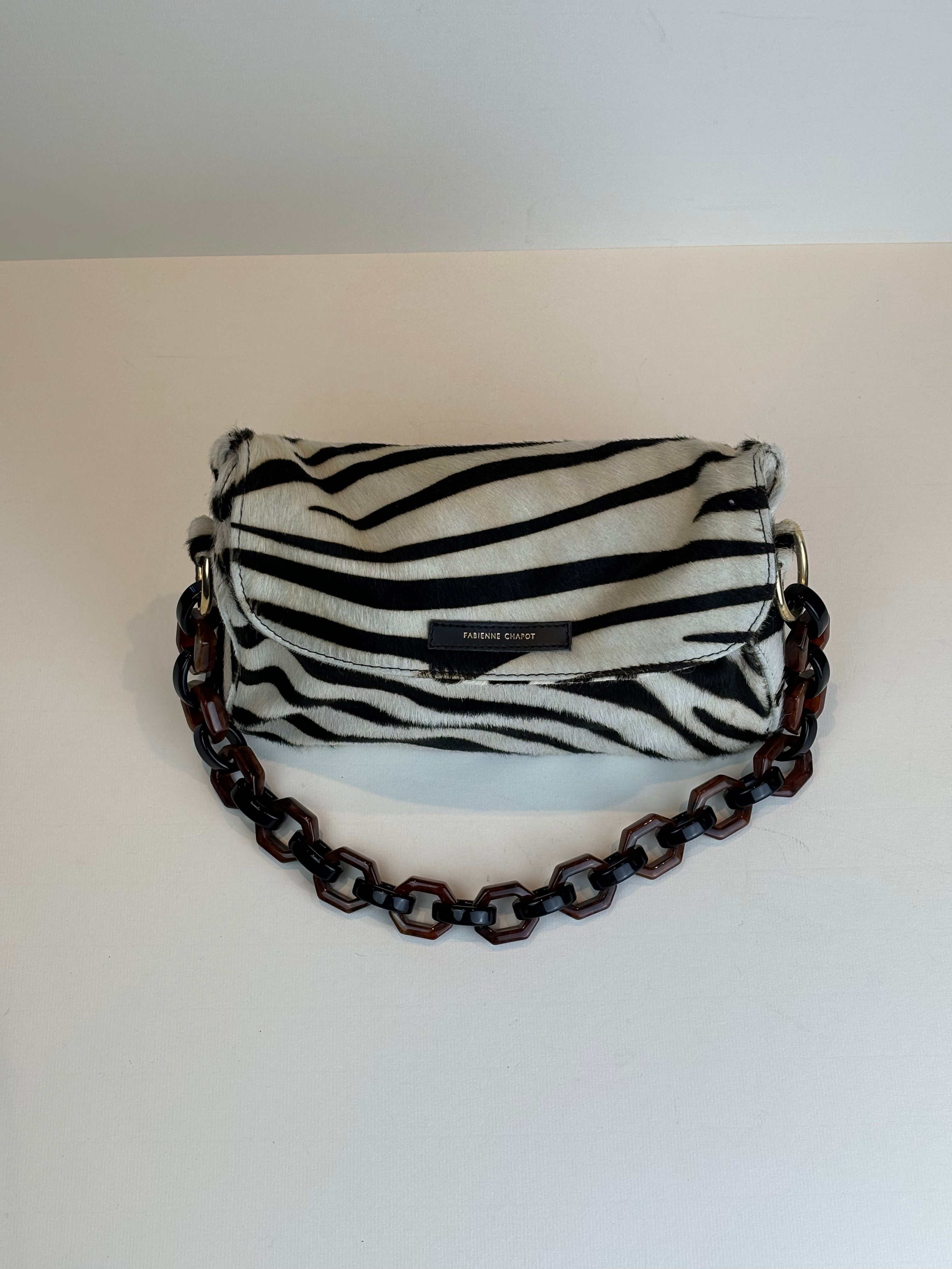 Fabienne Chapot zebra bag