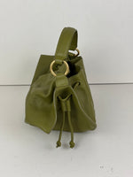 Load image into Gallery viewer, DECKE x EUDON CHOI Drawstring Leather Bag
